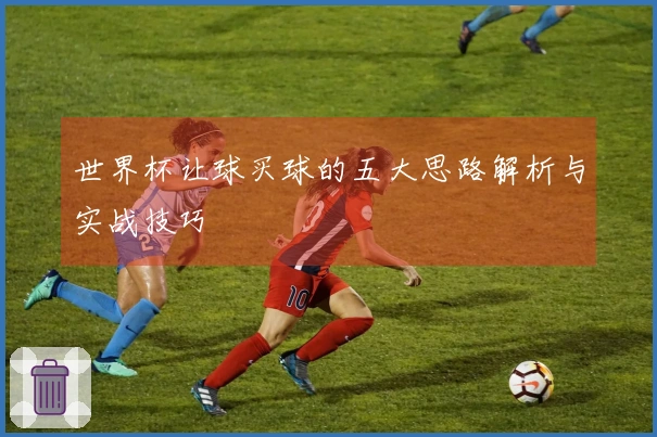 世界杯让球买球的五大思路解析与实战技巧