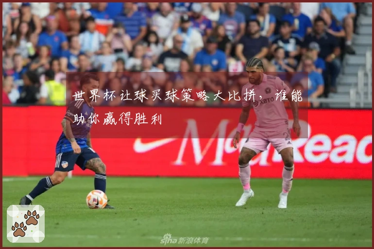 世界杯让球买球策略大比拼，谁能助你赢得胜利