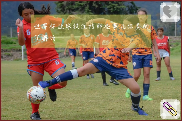 世界杯让球投注的那些事儿你真的了解吗