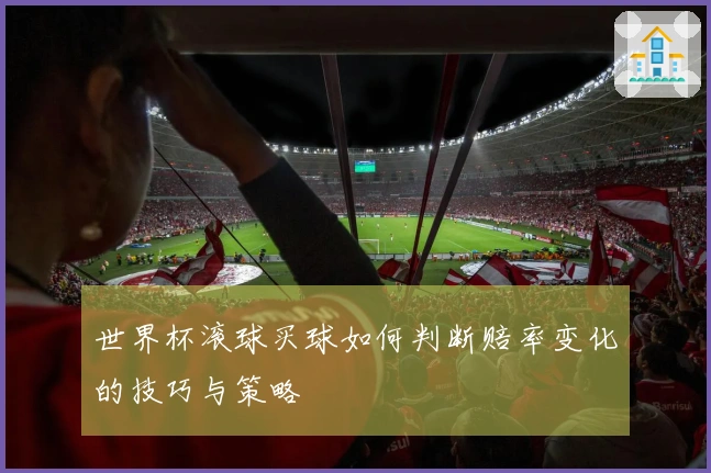 世界杯滚球买球如何判断赔率变化的技巧与策略