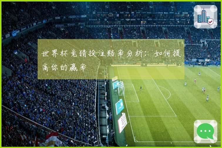 世界杯竞猜投注赔率分析：如何提高你的赢率