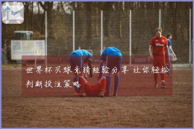 世界杯买球竞猜经验分享 让你轻松判断投注策略