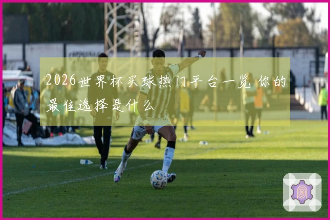 2026世界杯买球热门平台一览 你的最佳选择是什么
